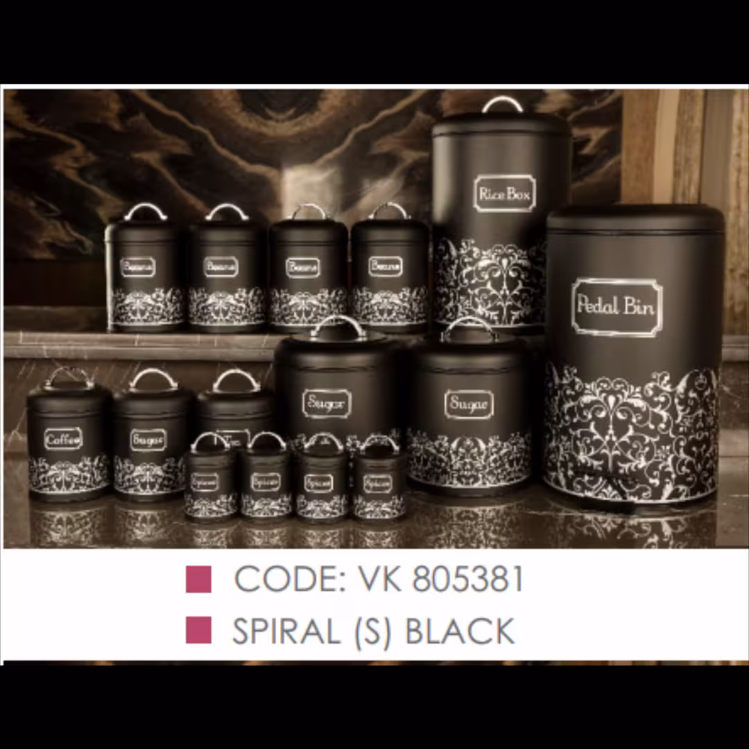 سرویس آشپزخانه 15 پارچه برند BVK کد 805381