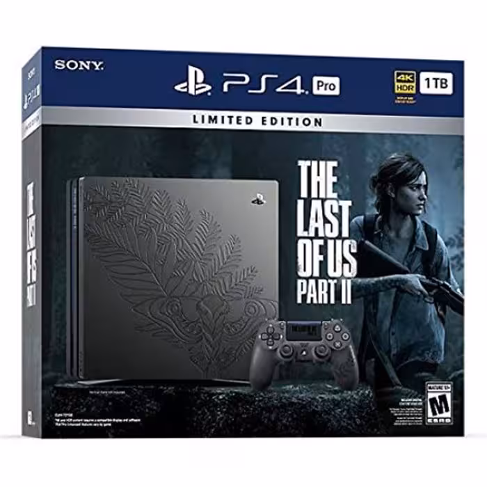 کنسول بازی سونی مدل Playstation 4 Pro ریجن 2 کد CUH-7216B ظرفیت 1 ترابایت