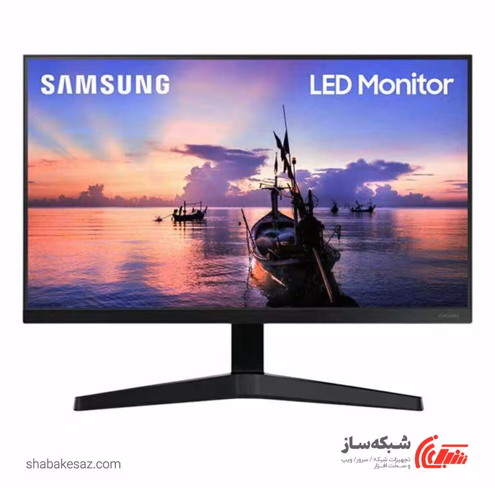 قیمت و خرید مانیتور سامسونگ Samsung LF24T350FH سایز 24 اینچ - شبکه ساز