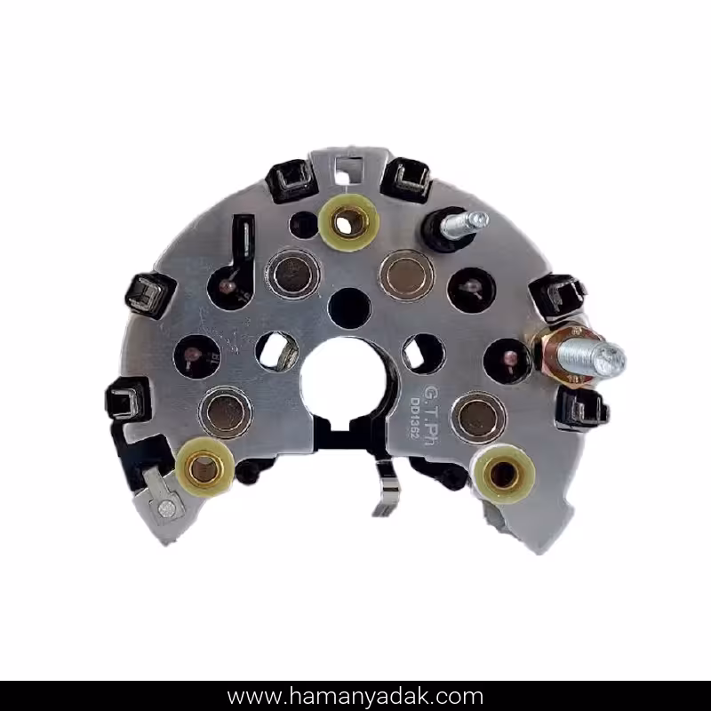 دیود دینام سمند سورن برند G.T.Ph (کد 1362)