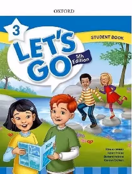 لتس گو 3 | کتاب انگلیسی Lets Go 3 5th