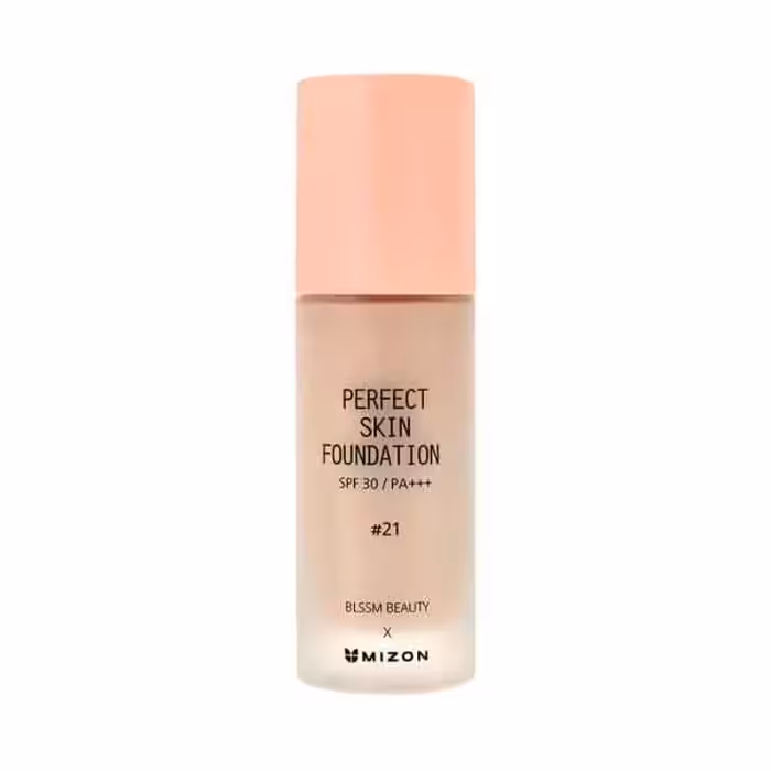 کرم پودر پرفکت اسکین میزون ( MIZON – Perfect Skin Foundation )