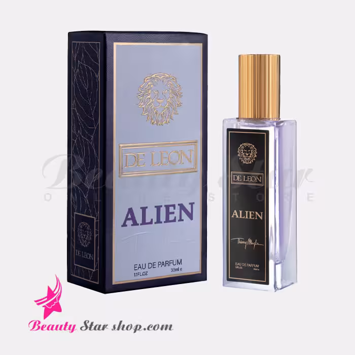 ادکلن زنانه دِلئون مدل الین موگلر (Alien Mugler) حجم 33 میلی لیتر