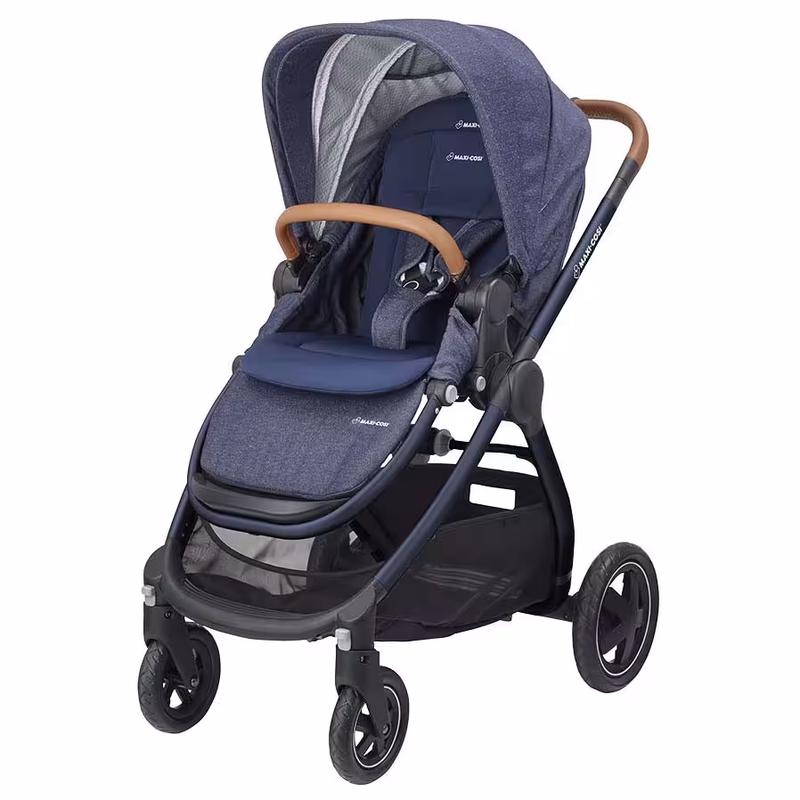کالسکه مکسی کوزی مدل 4 چرخ ادورا Maxi-Cosi Adorra Sparkling Blue کد کالا: 1310737110