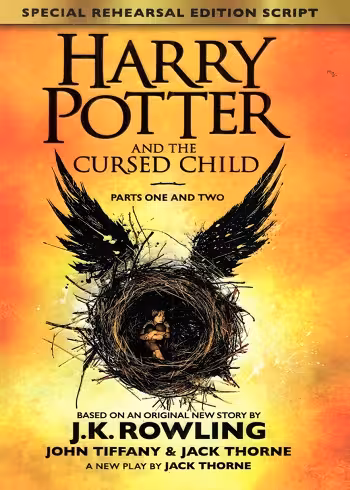 Harry Potter and the Cursed Child کتاب هری پاتر و فرزند نفرین شده