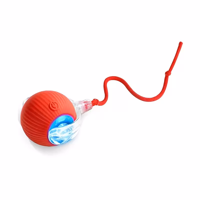 اسباب بازی گربه مدل توپ هوشمند دم دار | چاوه