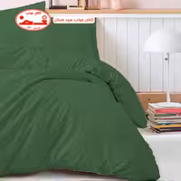 لحاف هتلی یک نفره و روبالشی یشمی