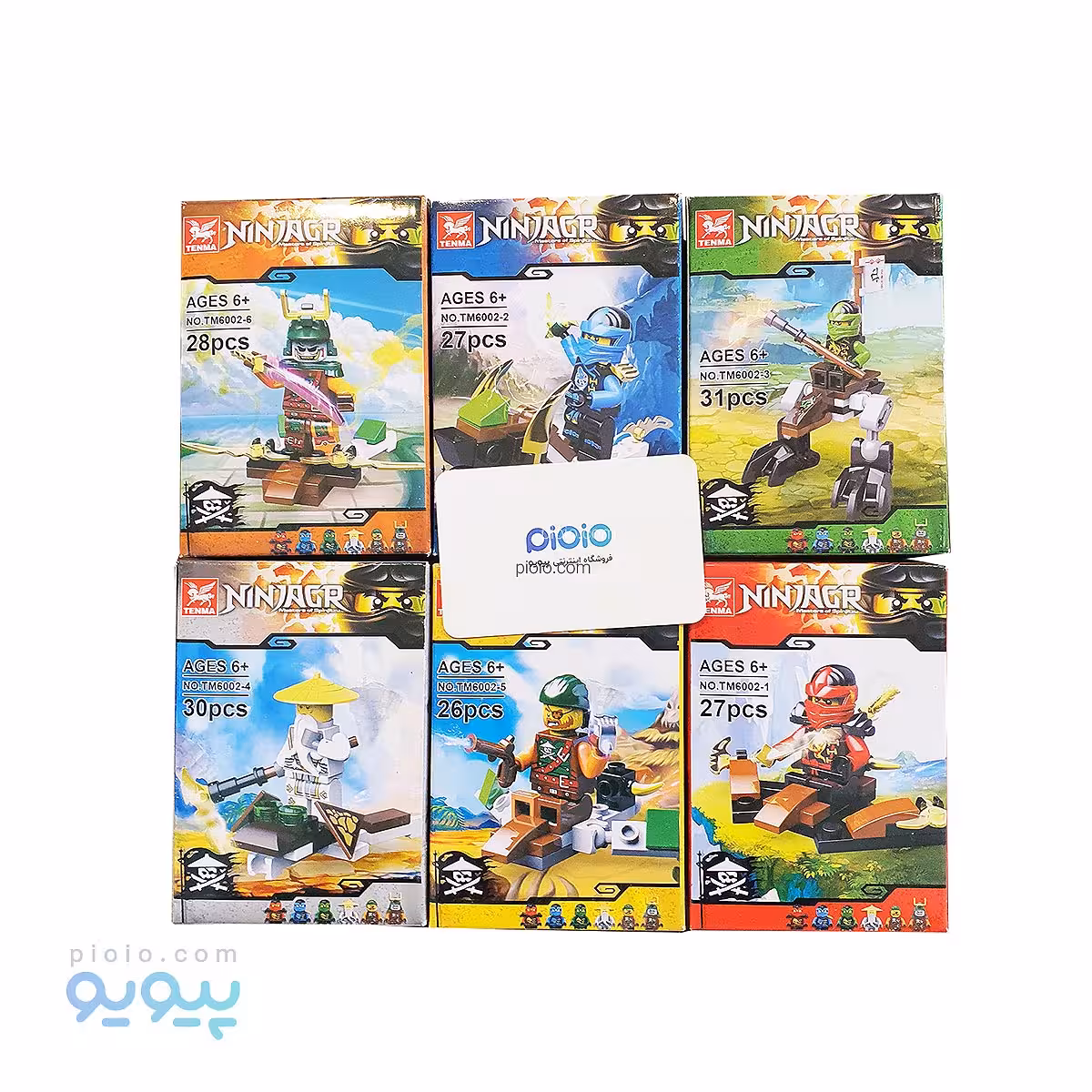 پک لگو شخصیت مدل NinjaGr