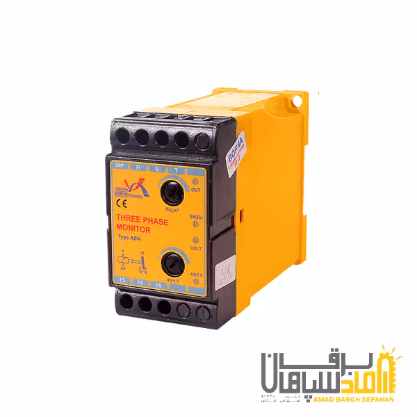 تایمر استارت مجدد آنالوگ (دارای ملودی و کلید بای پس) مدل RST برنا الکتریک