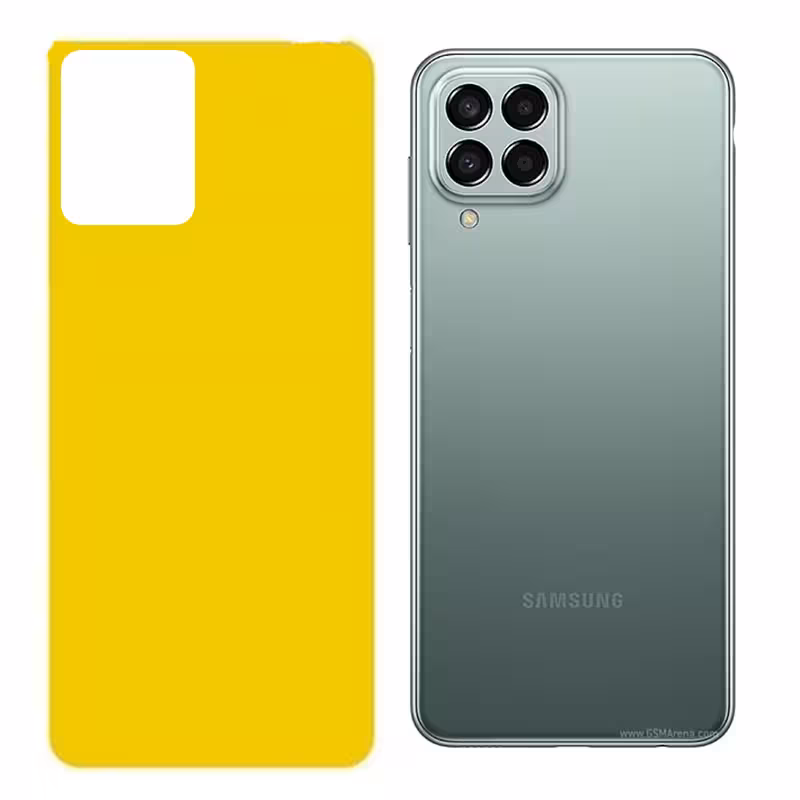 برچسب محافظ پشت گوشی سامسونگ Samsung galaxy M33