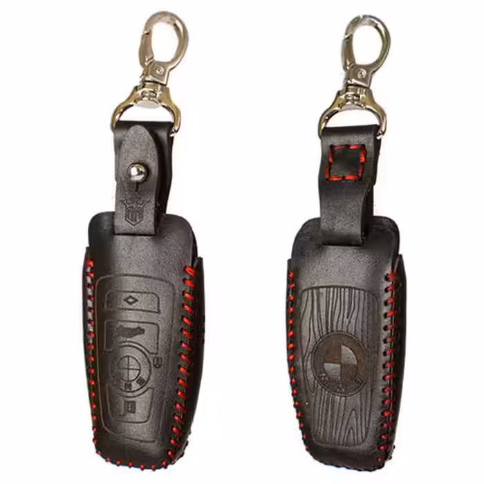 کاور ریموت چرم بی ام و