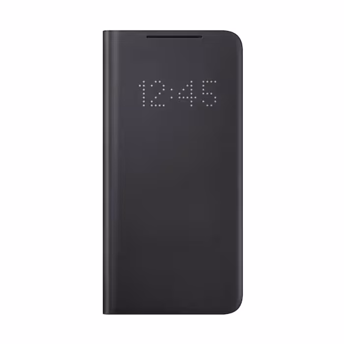 کیف کلاسوری گوشی سامسونگ Galaxy S21 مدل LED Wallet Cover ( اصلی )