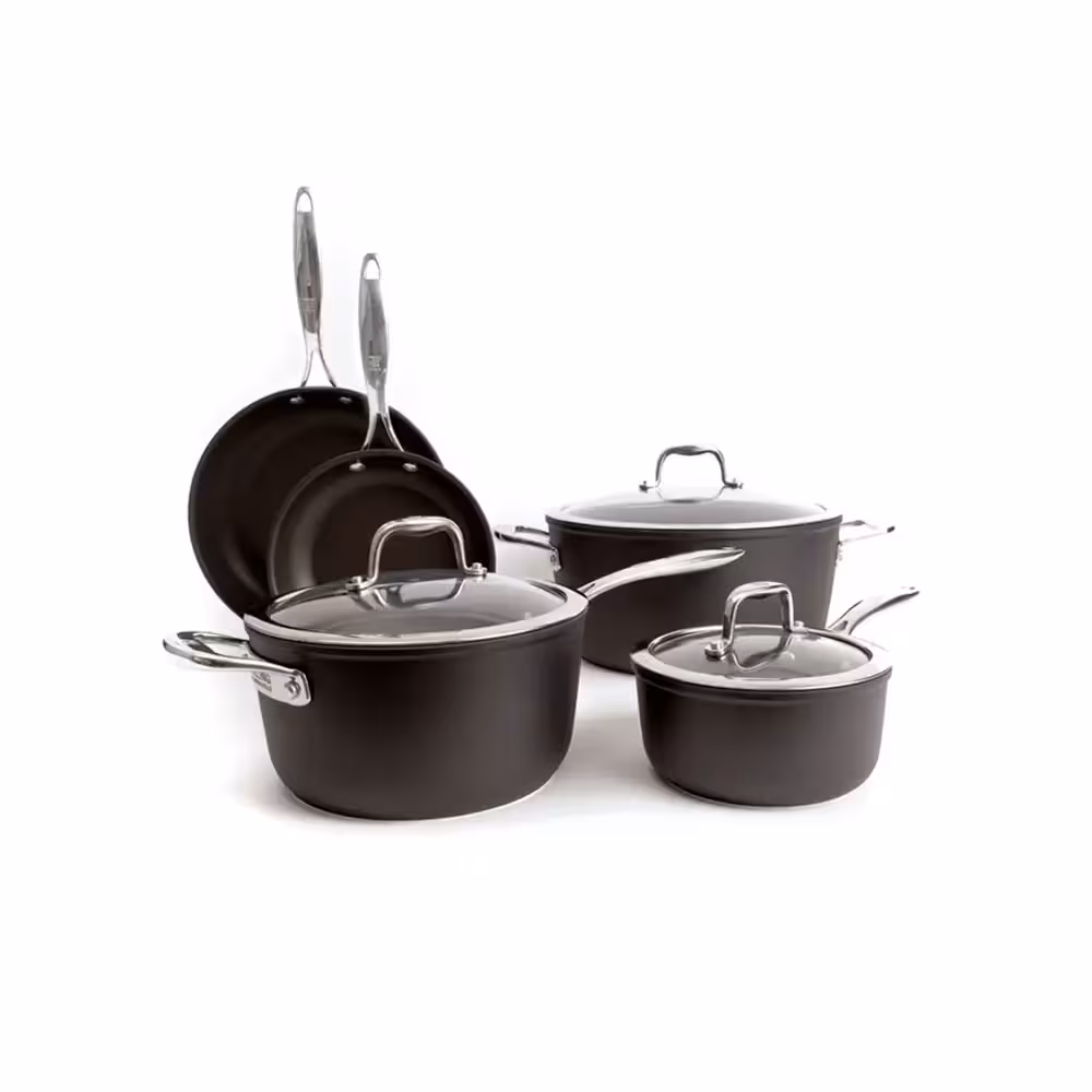 سرویس قابلمه 5 پارچه زولینگ مدل فورته ZWILLING Forte Nonstick Cookware
