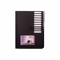 پوشه کارتابل 20 خانه پاپکو کد CF117-20