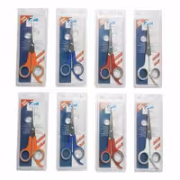 قیچی آرایشی  یا آرایشگری دم دار ریلکس 8 عددی OHGC-012