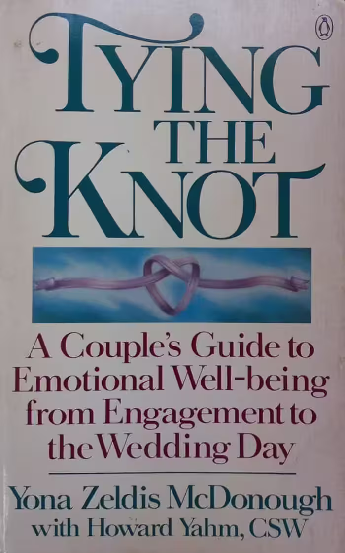 Tying the Knot | Yona Zeldis McDonough
