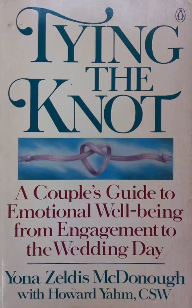 Tying the Knot | Yona Zeldis McDonough
