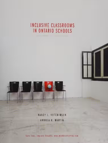 خرید و دانلود نسخه کامل کتاب Inclusive Classrooms in Ontario Schools