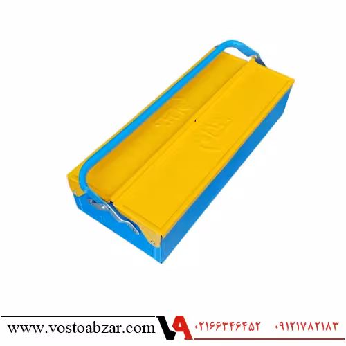 جعبه ابزار فلزی 50 سانتی متر نظام مدل 501