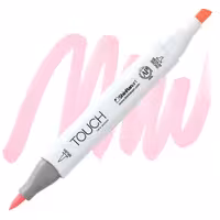 ماژیک طراحی دو سر تاچ (بدنه سفید) کد RP138