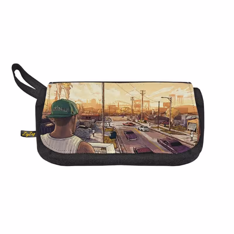 خرید و قیمت جامدادی طرح GTA کد 6708