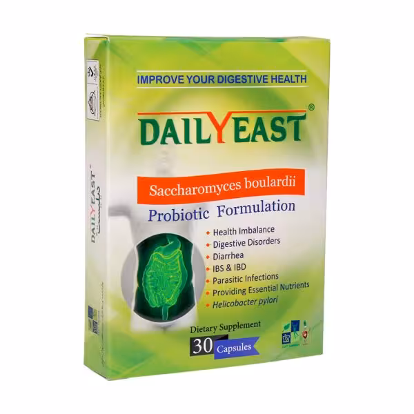 کپسول دیلیست زیست تخمیر 30 عدد