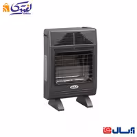 بخاری گازی شعله نما آبسال مدل 481