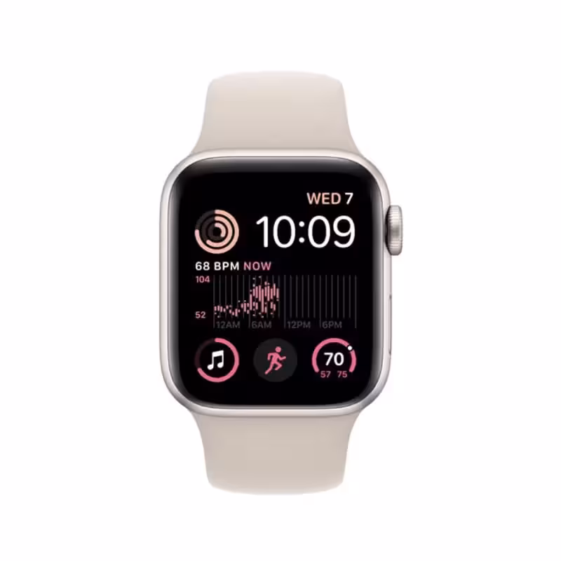 ساعت هوشمند اپل واچ سری SE Gen2 سایز 44 میلی‌متر (2024)