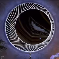 اینه بک لایت لمسی پدیده پلاس کد 110