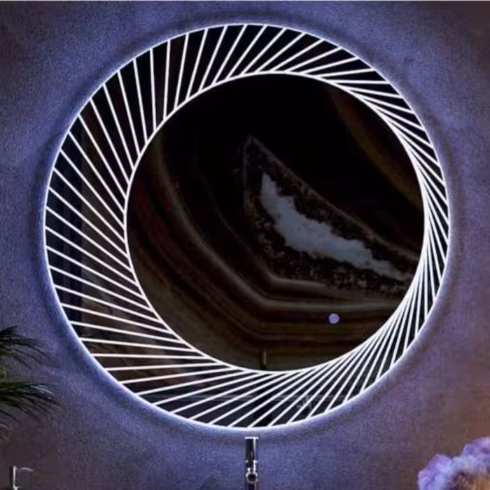 اینه بک لایت لمسی پدیده پلاس کد 110