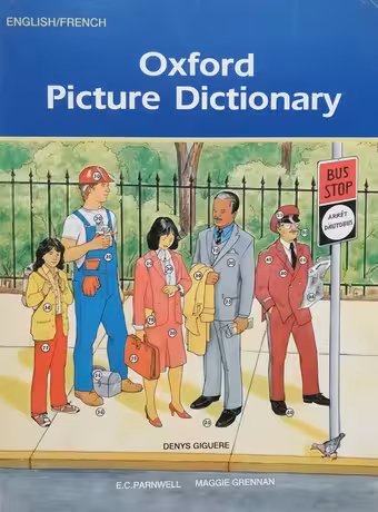 Oxford Picture Dictionary English - French