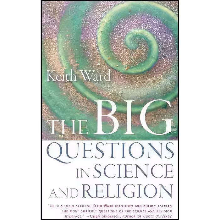 کتاب زبان اصلی The Big Questions in Science and Religion