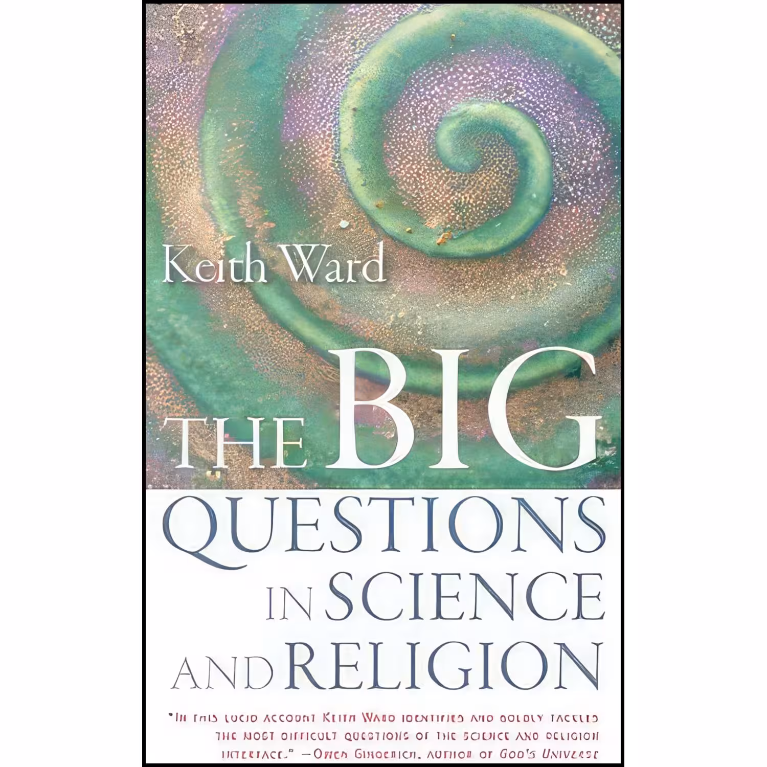 کتاب زبان اصلی The Big Questions in Science and Religion