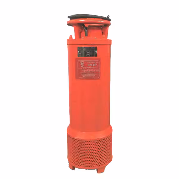 کفکش شناوری تکنو پمپ 75 متری4 اینچ خروجی بالا TEKNO PUMP - فروشگاه پمپ بیات
