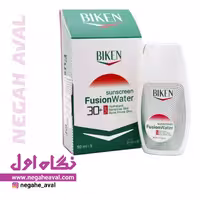 کرم ضدآفتاب بی رنگ فیوژن واتر SPF30 بیکن