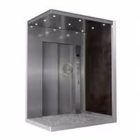 کابین آسانسور ام دی اف استیل کد 10402