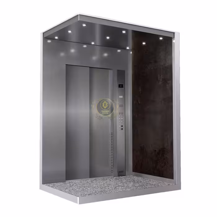 کابین آسانسور ام دی اف استیل کد 10402