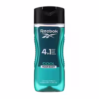 شامپو سر و بدن چهار کاره ریبوک Reebok 4-in-1 shower gel Cool Your Body حجم 400 میل