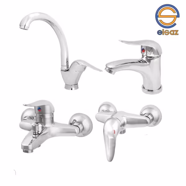 ست شیرآلات مدل st4000