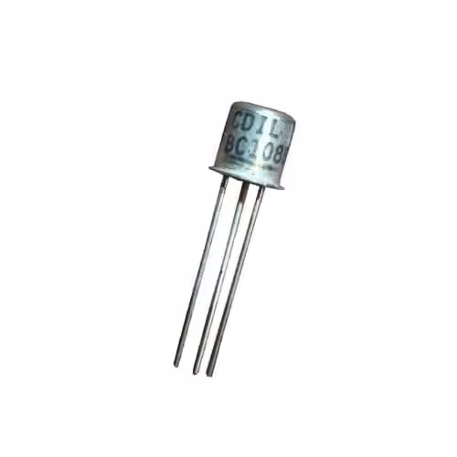 ترانزیستور فلزی BC108 پکیچ TO-18