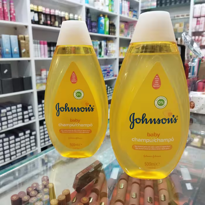 شامپو بچه جانسون jhanson  حجم500میل