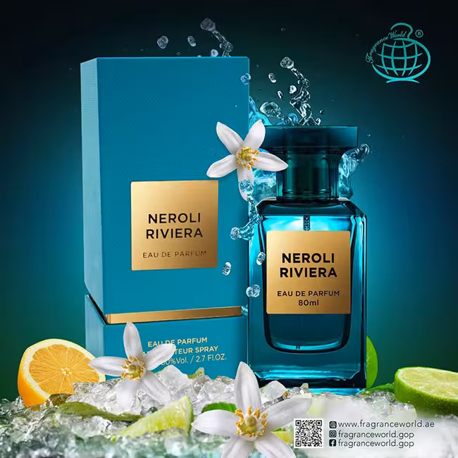عطر ادکلن تام فورد نرولی پورتوفینو فراگرنس ورد (Fragrance World Tom Ford Neroli Portofino)
