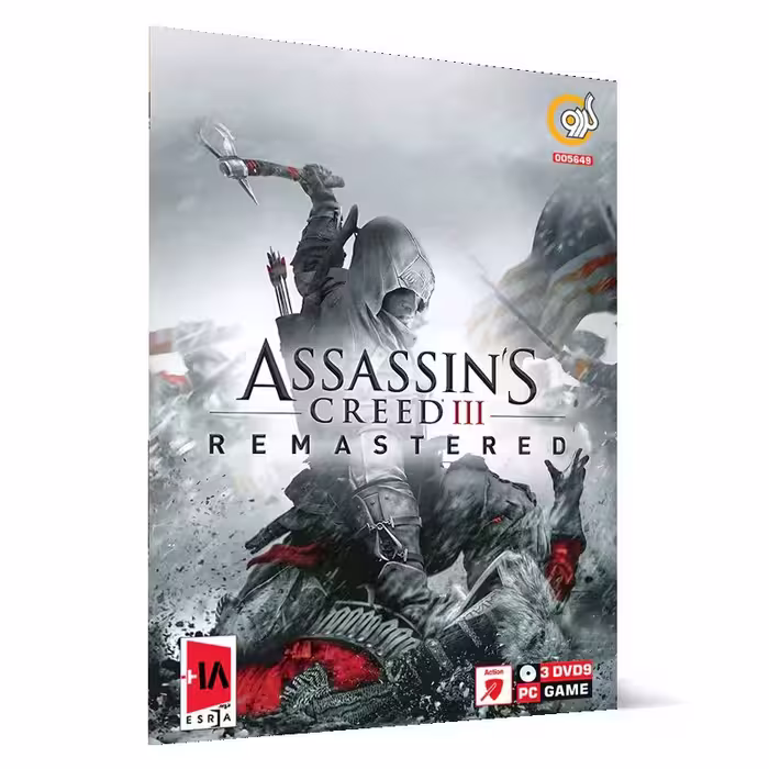 Assassins Creed III Remasterd-گردو-3DVD9