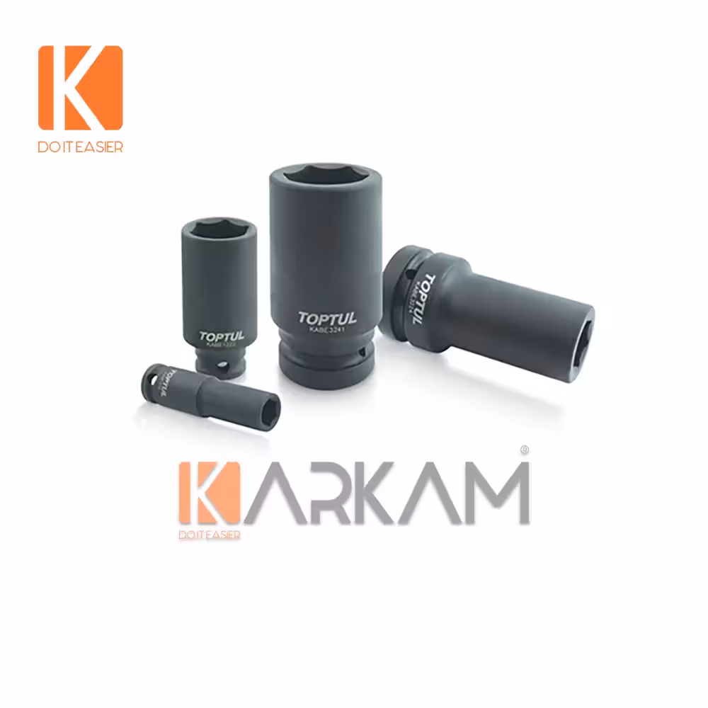 بکس 1.2 – 6 پر 13 میلیمتر مشکی بلند KABE1613 تاپ تول