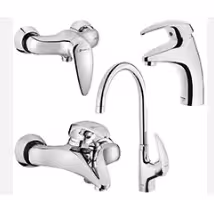 شیرالات شودر مدل سنیور کروم