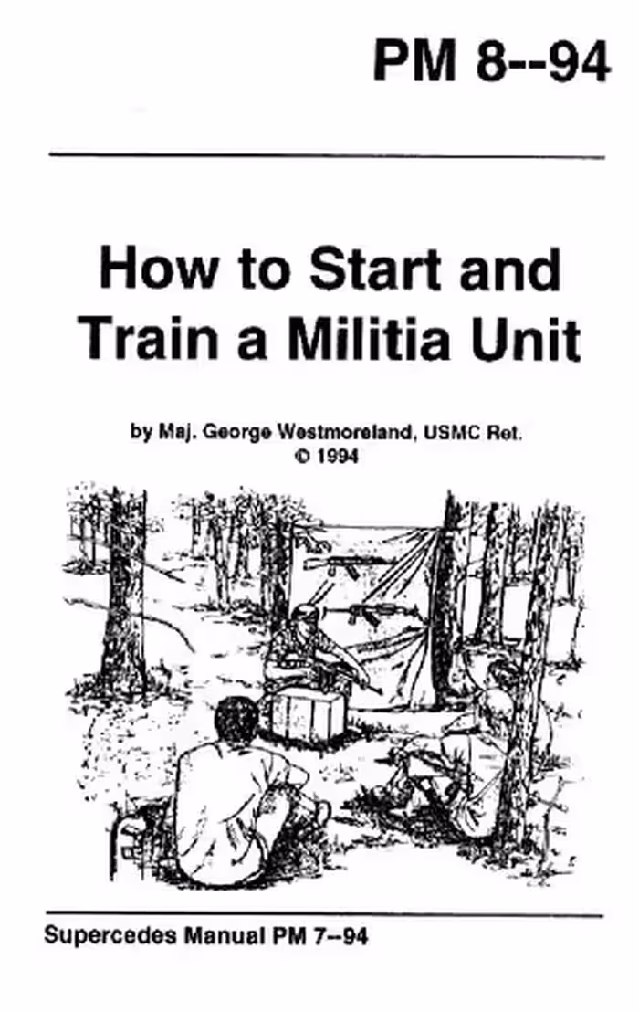 خرید و دانلود نسخه کامل کتاب How To Start &amp; Train A Militia Unit