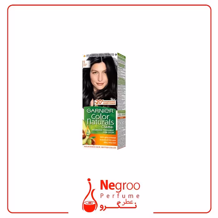 رنگ مو گارنیر GARNIER شماره 1