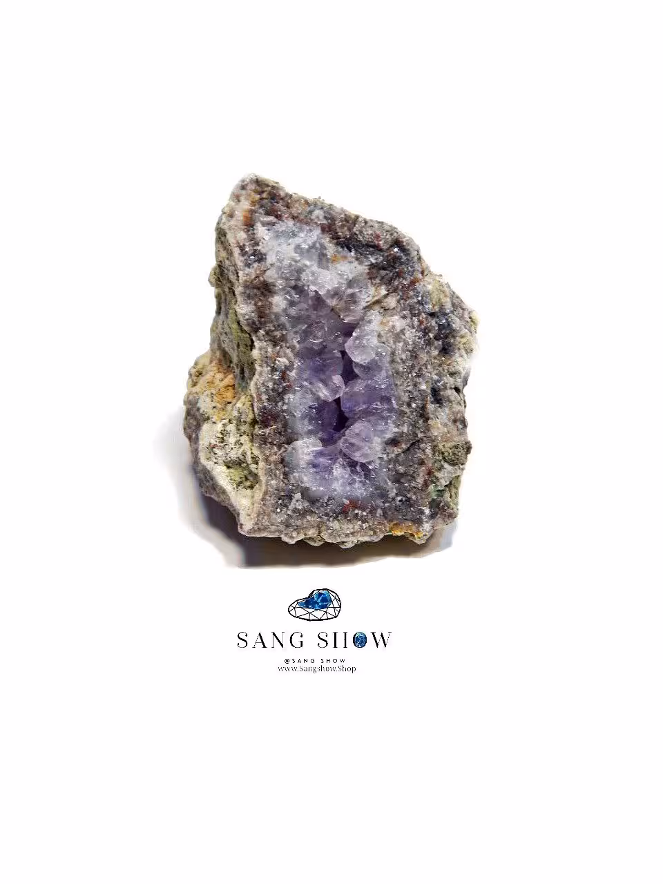 ژئود آمیتیست نمونه زیبا و اصل و معدنی S1156