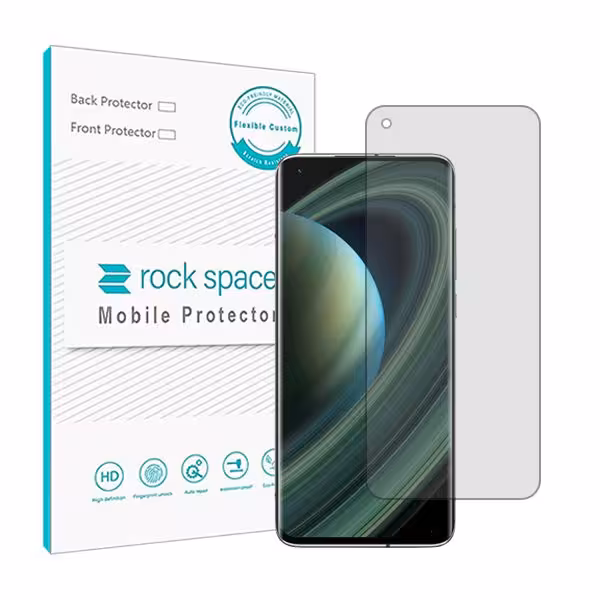 گلس شیائومی Mi 10 Ultra مدل نانو هیدروژل شفاف برند راک اسپیس کد 7690S