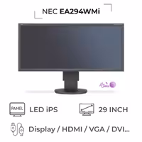 مانیتور استوک 29 اینچ NEC EA294WMi   اسپیکر داخلی با پورت HDMi